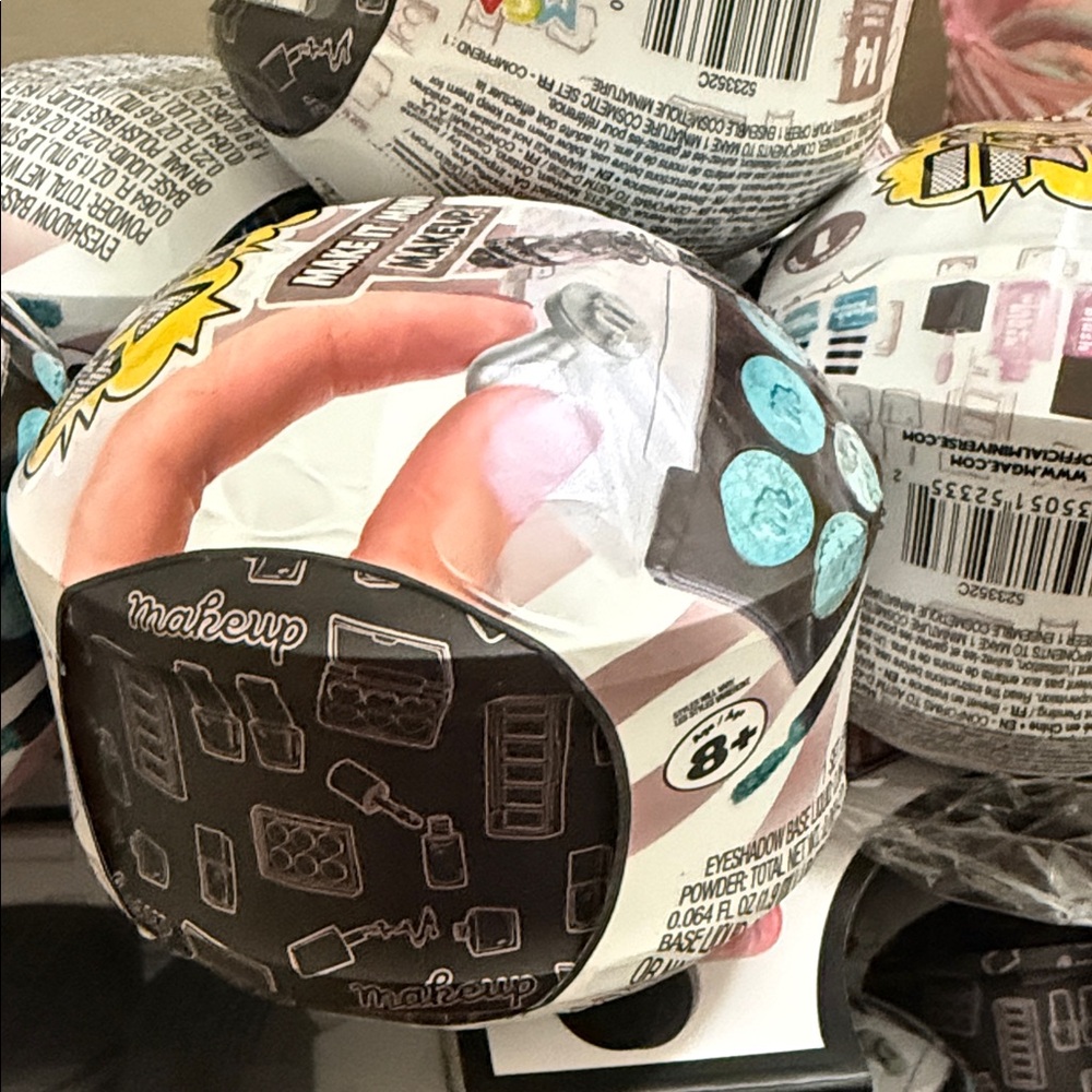 Surprise Makeup Toy Building Set (4)